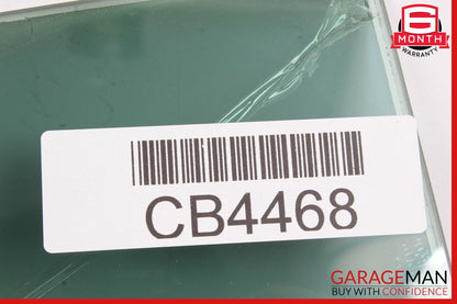 12-18 Mercedes W218 CLS550 CLS63 AMG Rear Right Side Door Window Glass OEM