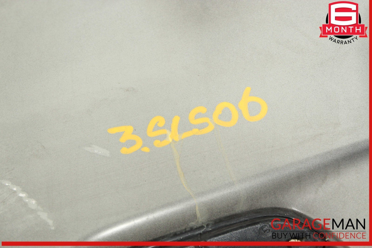 03-08 Mercedes R230 SL500 Front Right Passenger Side Wing Fender Panel Cover OEM