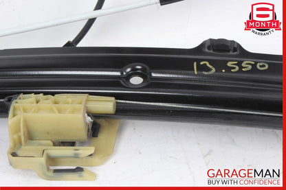 11-16 BMW 528i 535i 550i Front Left Window Regulator w/o Motor 7231887