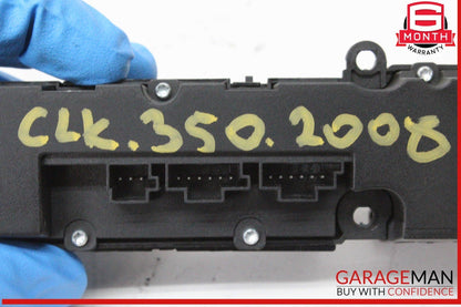 05-09 Mercedes W209 CLK350 CLK550 Center Dashboard Control Switch 2038709510 OEM