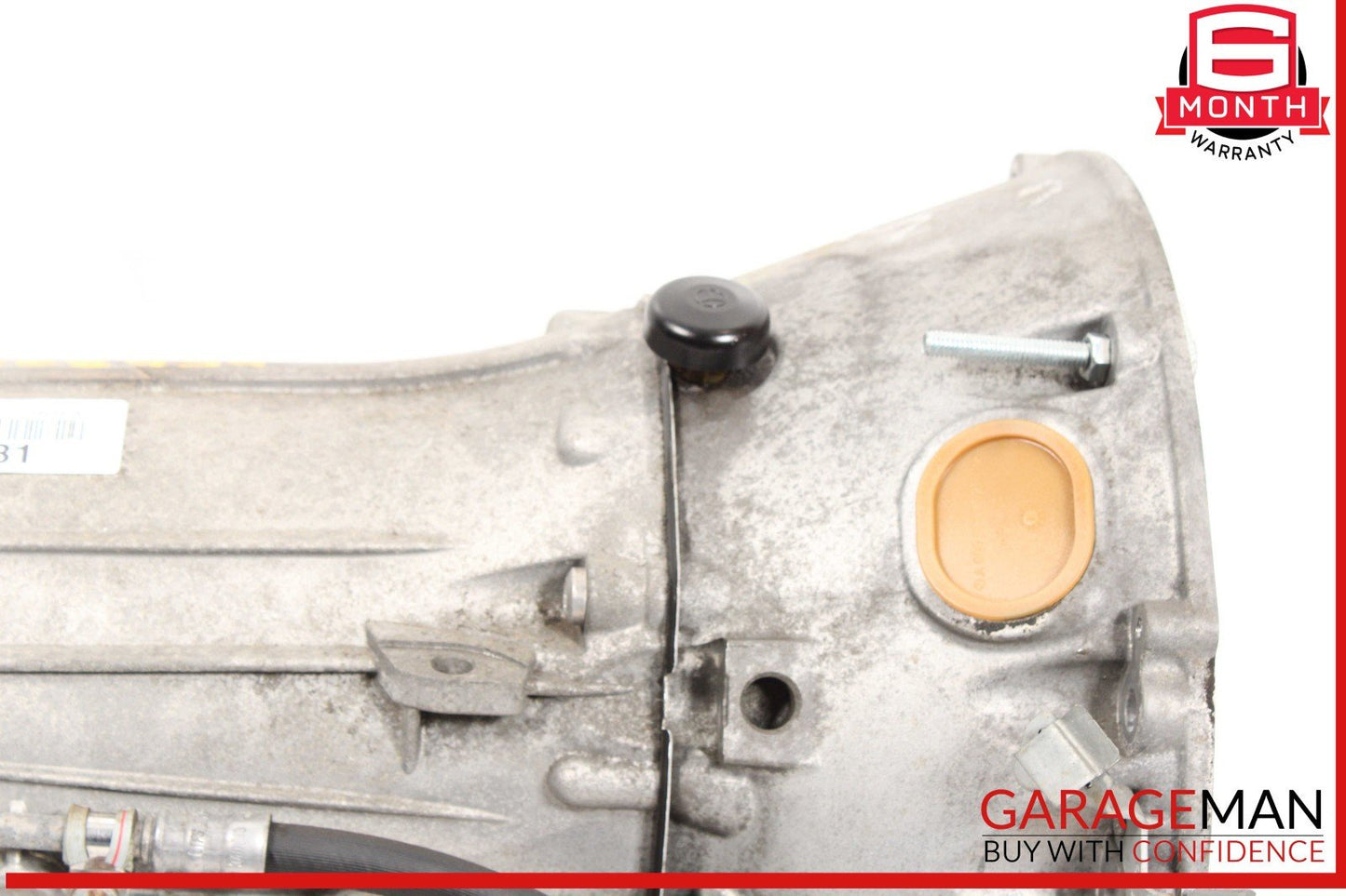 14-16 Mercedes W212 E350 Sedan 4Matic Automatic Transmission Assembly OEM