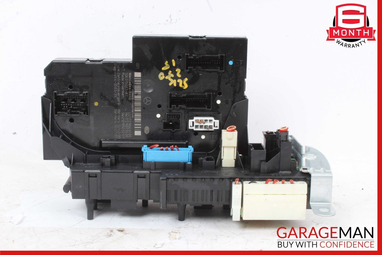 12-16 Mercedes R172 SLK250 SLK350 SLK55 AMG Rear Fuse Relay Box Module Assy OEM