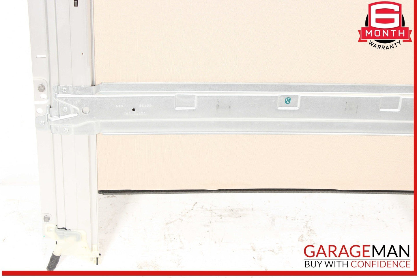 10-16 Mercedes W212 E350 E400 E550 Sunroof Sun Roof Glass Frame Track Assembly