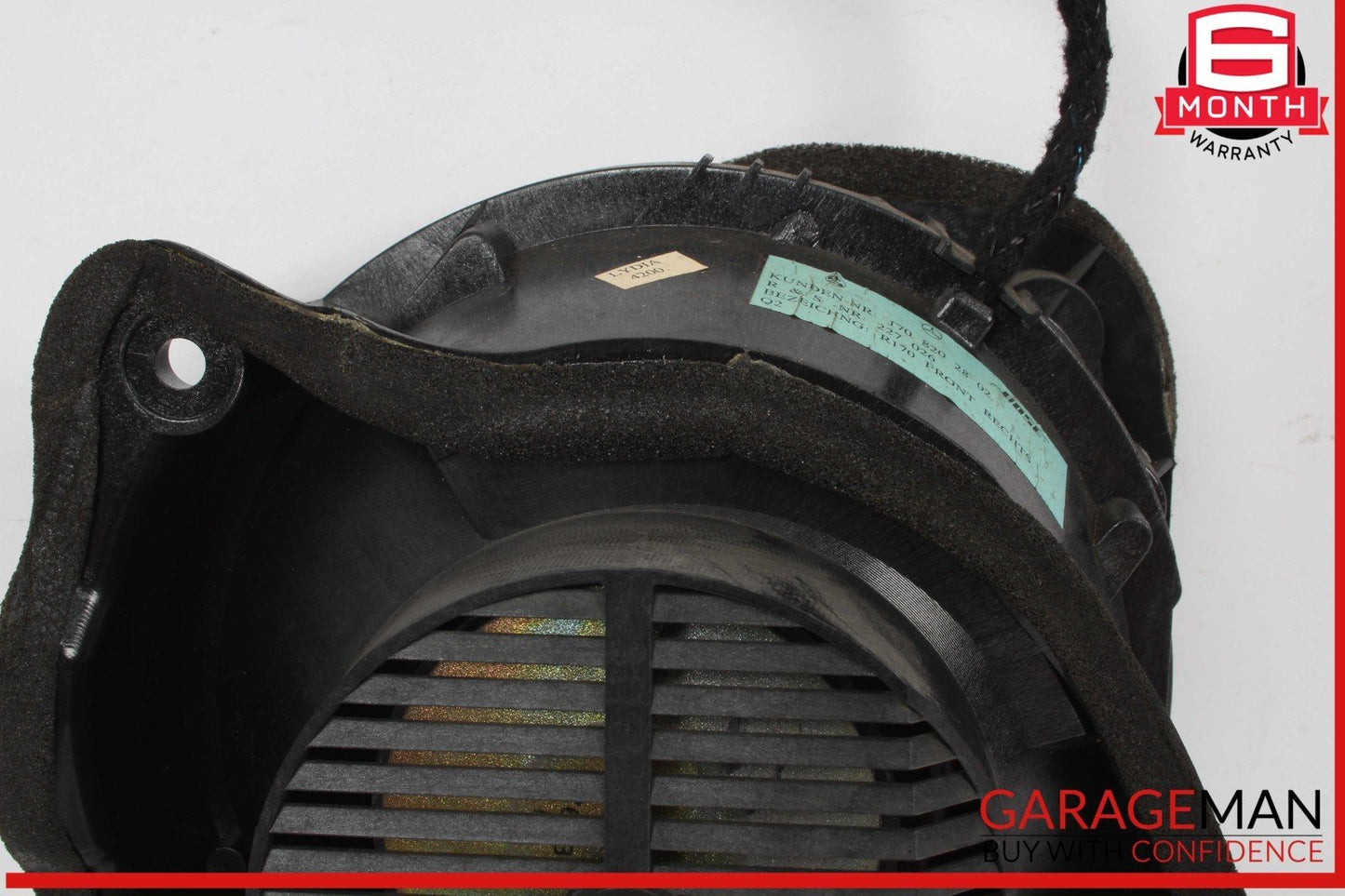 97-04 Mercedes R170 SLK320 Front Right & Left Side Door Sound Speaker Set OEM
