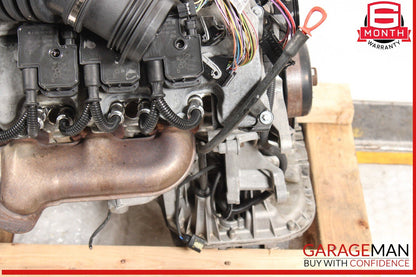 98-02 Mercedes W210 E320 3.2L V6 Engine Motor Block Assembly 145k
