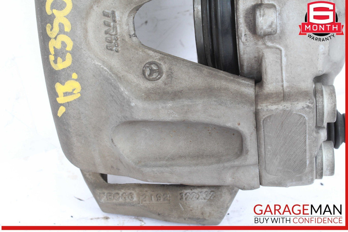 10-18 Mercedes W212 E350 Front Brake Calipers Left and Right Set Of 2 Pc