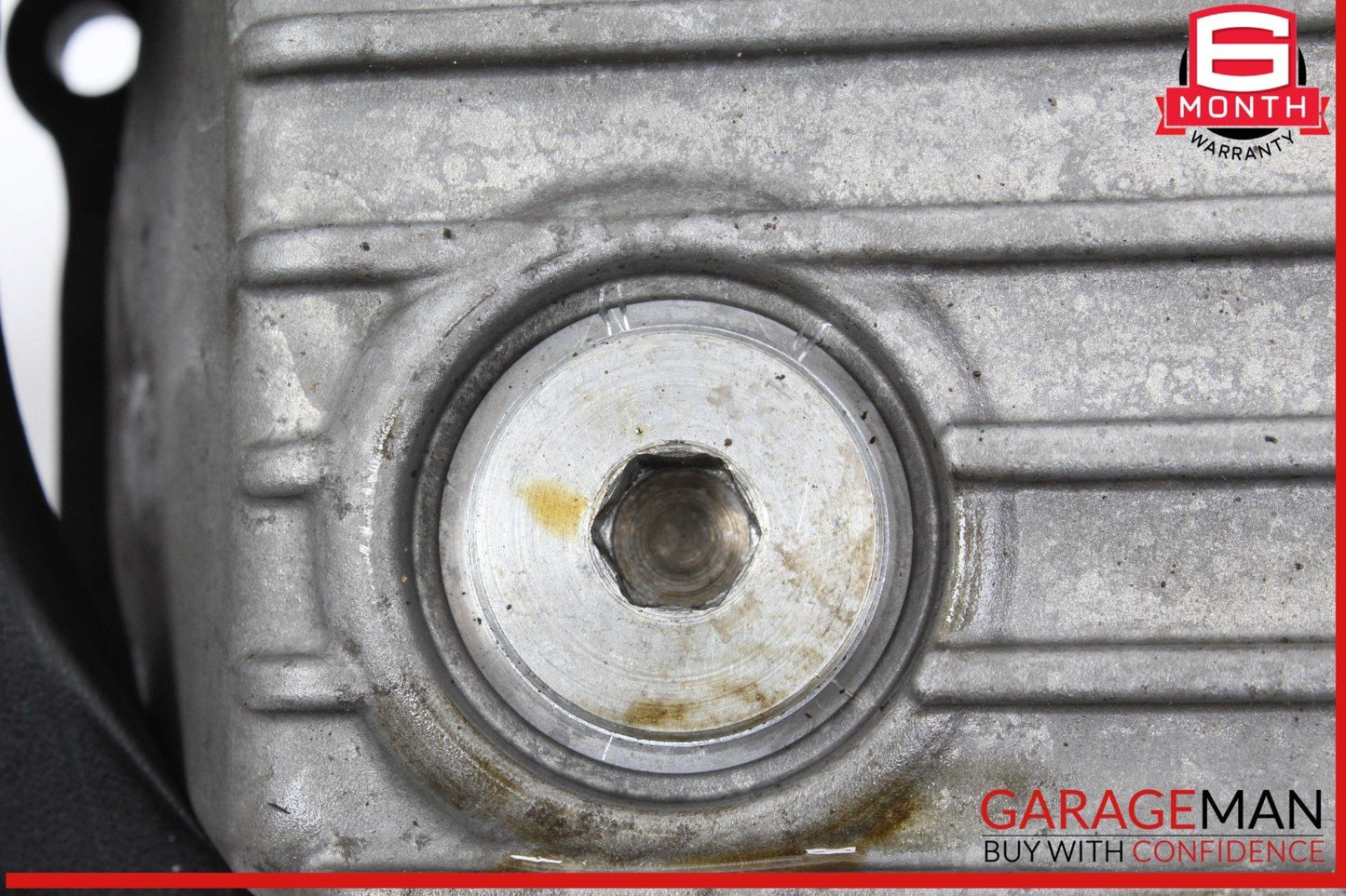11-18 Porsche Cayenne 958 4.8L V8 Engine Lower Oil Pan 94810705510 OEM