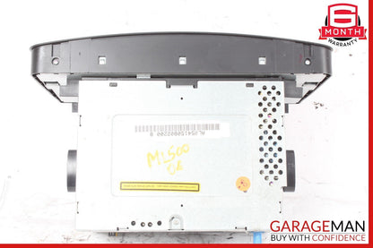06-08 Mercedes W164 ML500 Comand Head Unit Headunit Navigation Radio CD Player