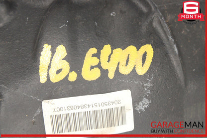 15-17 Mercedes W207 E400 CLS400 Rear Differential Diff Carrier Axle OEM