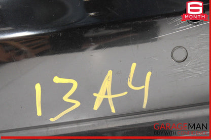 13-16 Audi A4 Rear Bumper Cover Assembly Black OEM