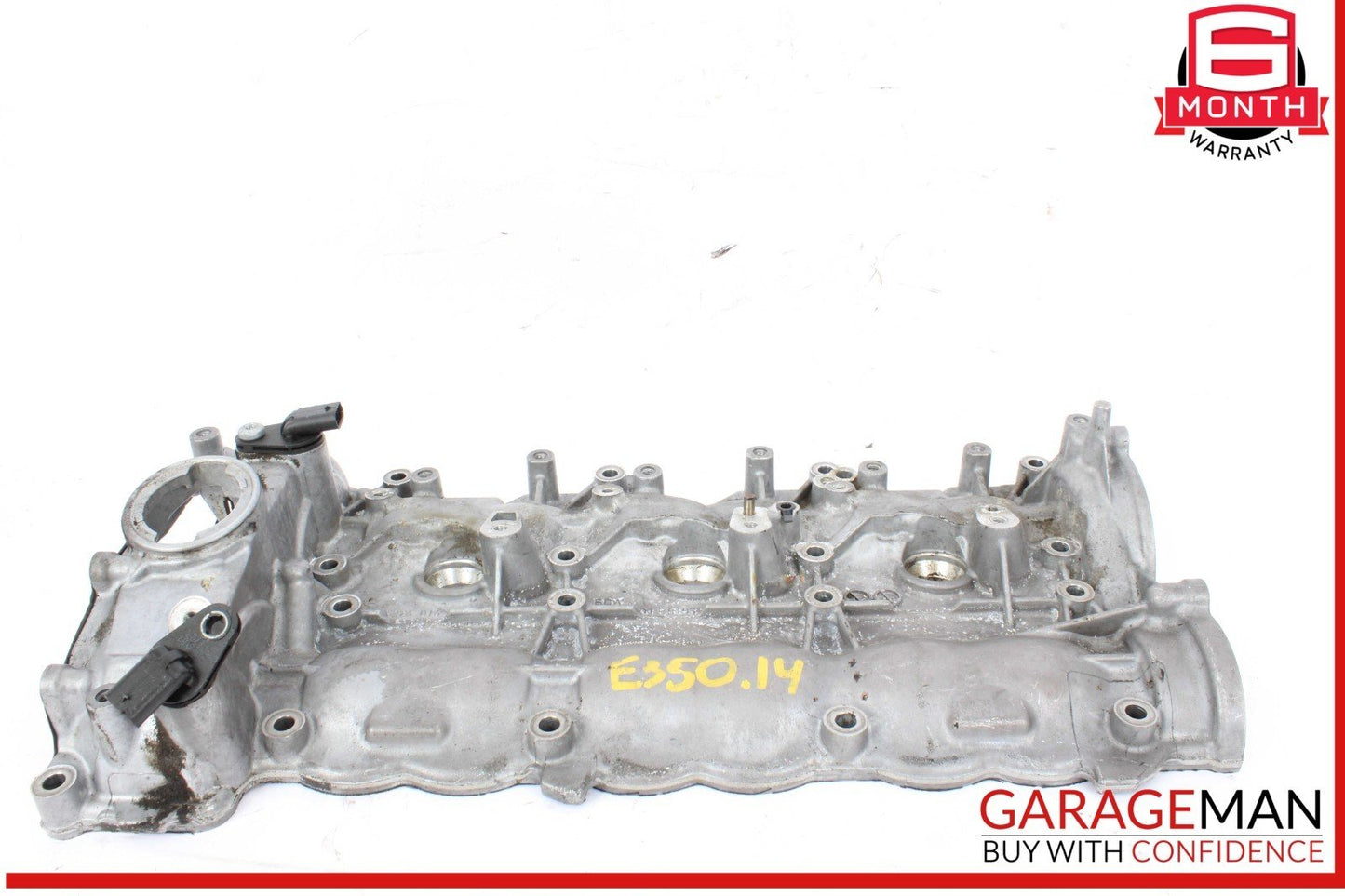 05-15 Mercedes W212 E350 CLK350 Engine Cylinder Head Cover Right Side OEM