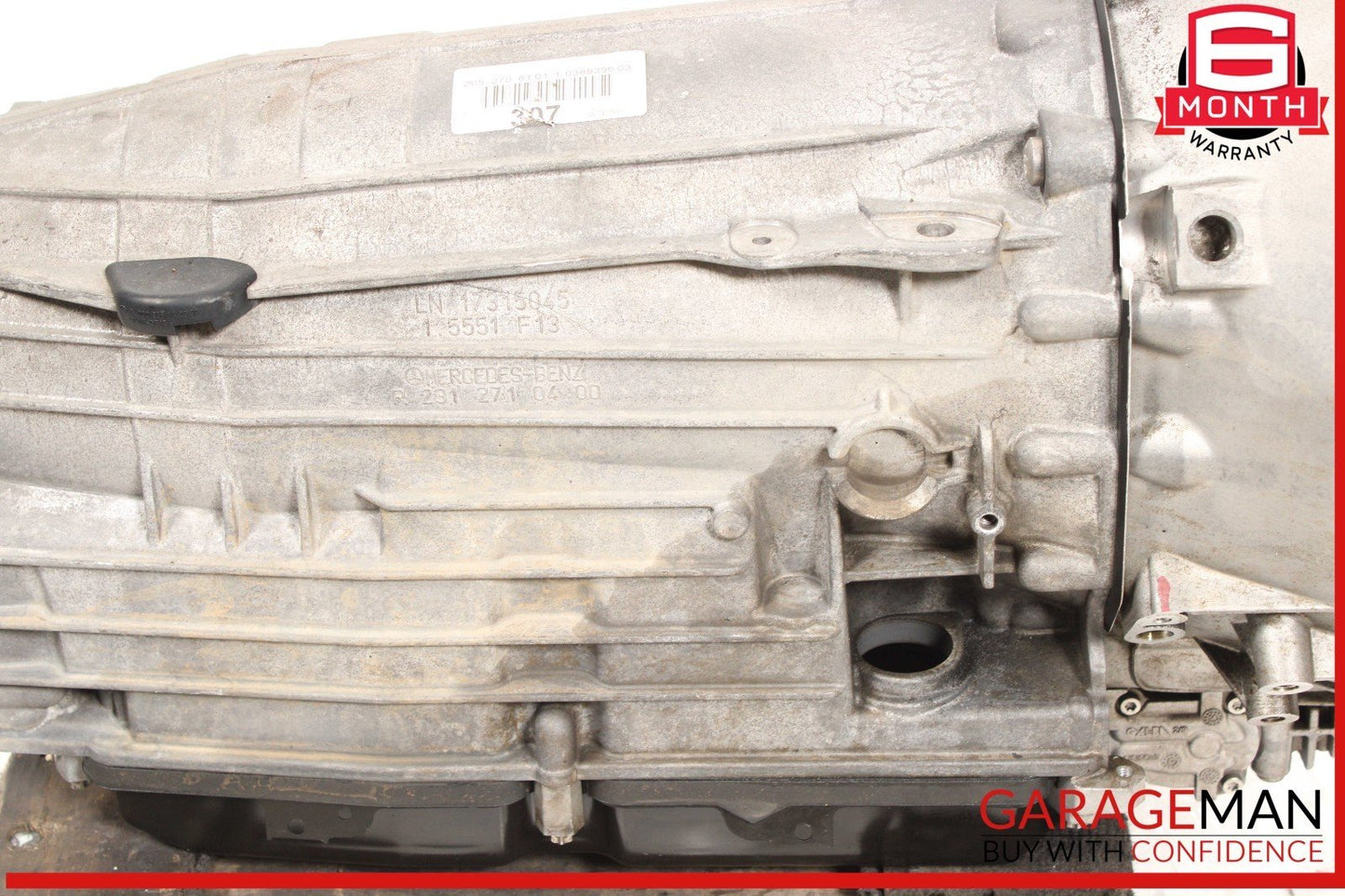 15-17 Mercedes W205 C300 RWD 7G Automatic Transmission Assembly 722.994 OEM 140k
