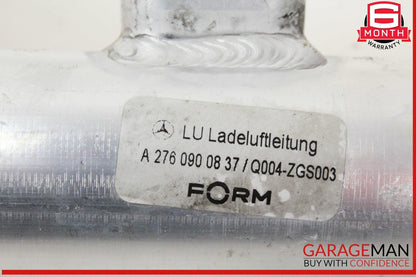 14-21 Mercedes W213 E400 SLC43 AMG Intercooler Hose Right Passenger Side OEM