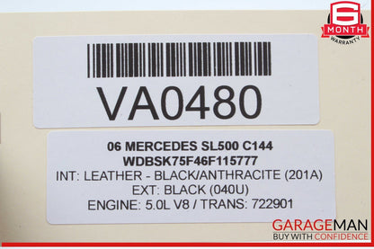 03-08 Mercedes R230 SL500 SL55 AMG BOSE Subwoofer Audio Radio Speaker OEM