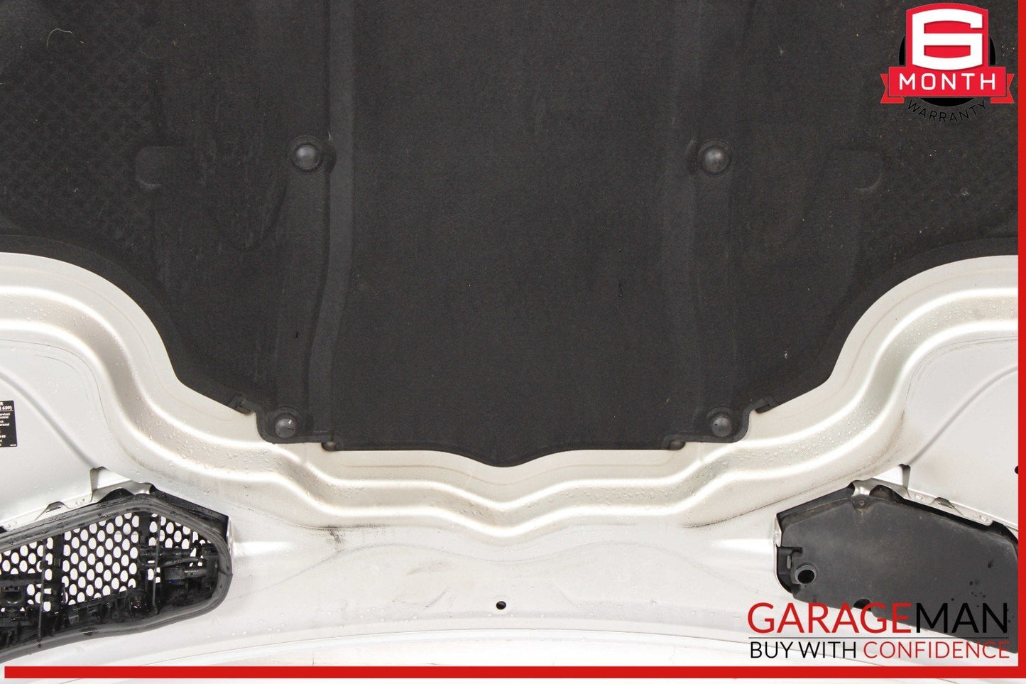 03-08 Mercedes R230 SL500 SL600 Front Hood Bonnet Vent Cover Assembly OEM