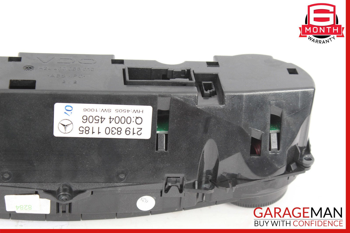 06-11 Mercedes W219 CLS550 CLS500 A/C AC Heater Climate Control Unit OEM