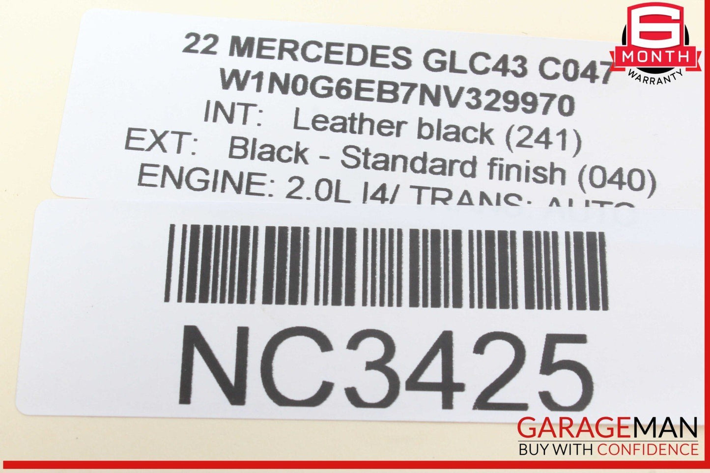 16-22 Mercedes X253 GLC43 AMG Rear Left Driver Side Spindle Knuckle Hub OEM