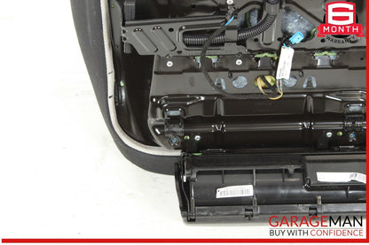 12-14 Mercedes W218 CLS550 Front Right Side Lower Bottom Seat Cushion Black OEM