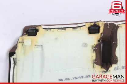 14-18 Mercedes W117 CLA250 Rear Lower Bottom Seat Cushion Cover OEM