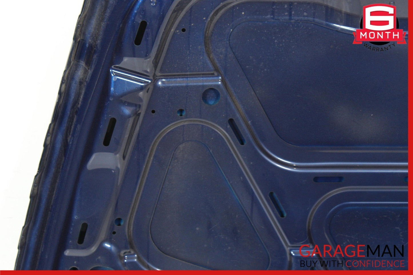 03-10 Porsche Cayenne 955 957 Front Hood Bonnet Lid Panel Cover Gray OEM