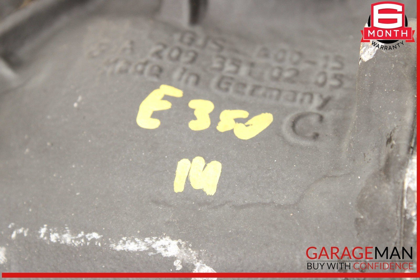 10-16 Mercedes W212 E350 RWD Rear Differential Diff Axle Carrier 2123501414 OEM
