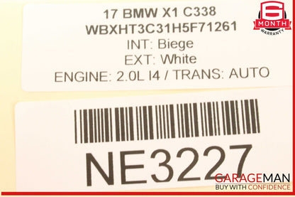 16-22 BMW X1 F48 X2 Center Console Electric Parking Brake Switch 6822523 OEM