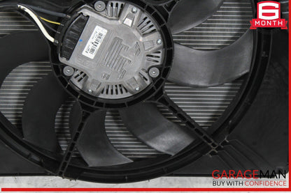 14-22 Maserati Quattroporte M156 Water Cooling Radiator A/C Condenser Assy OEM