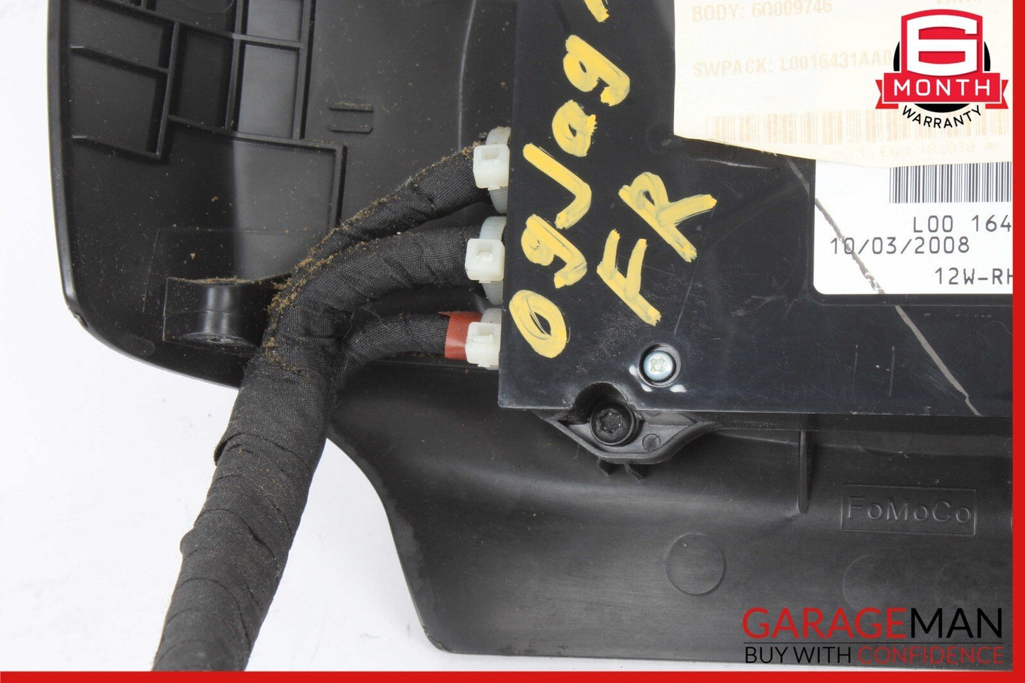 09-11 Jaguar XF XFR Front Right Passenger Side Seat Control Switch Button OEM