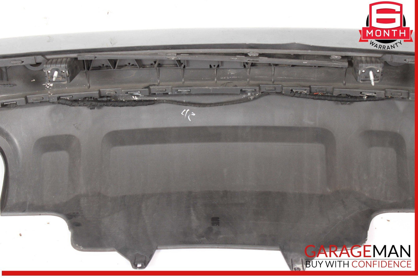 09-12 Audi Q5 Rear Bumper Cover Assembly OEM
