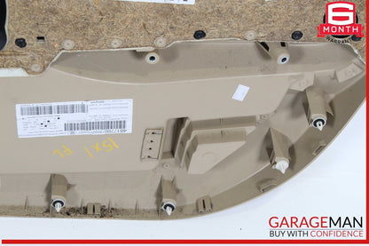 12-15 BMW X1 Front Left Driver Side Interior Door Trim Panel OEM