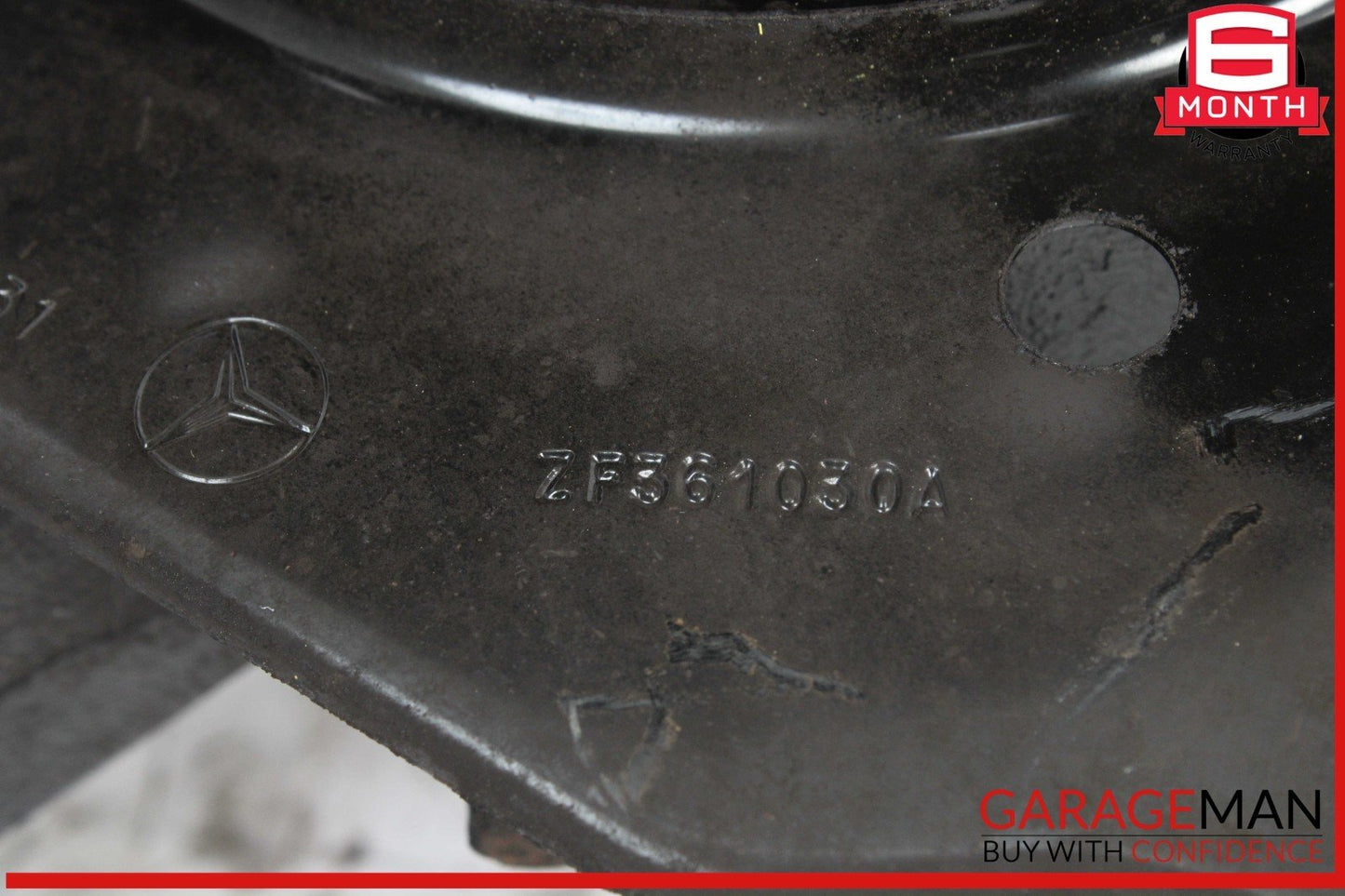 98-05 Mercedes W163 ML350 Front Right Passenger Side Spindle Knuckle OEM