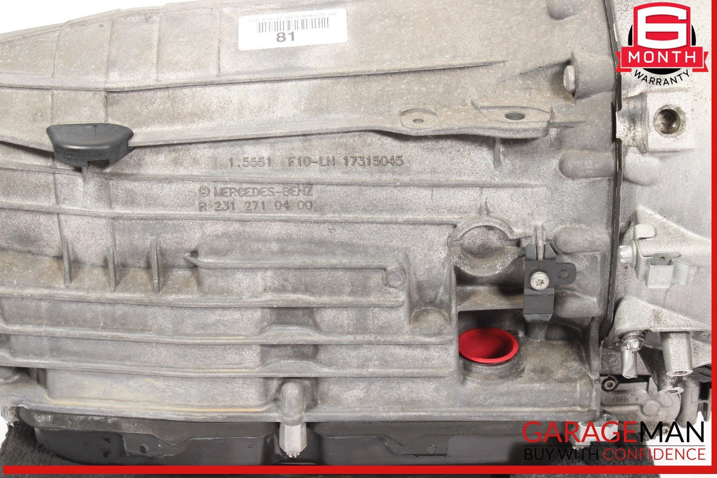 14-16 Mercedes W212 E350 RWD 7G-Tronic Automatic Transmission 722.906 OEM 194k