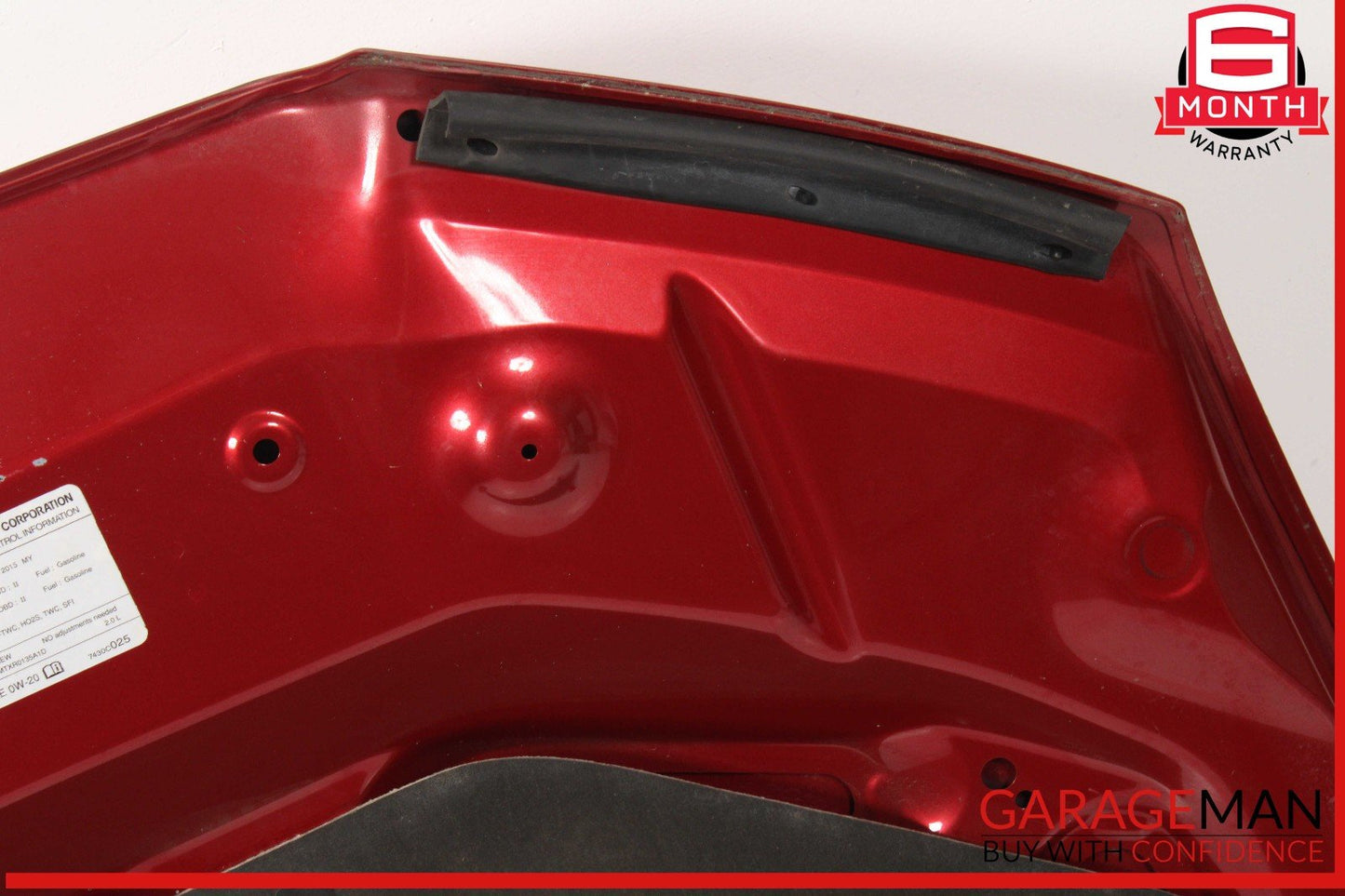 14-20 Mitsubishi Outlander Sport Front Hood Bonnet Cover Panel OEM