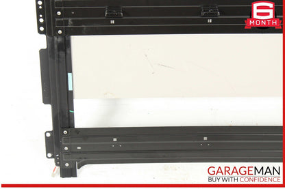 14-20 Maserati Ghibli Panoramic Sun Roof Sunroof Sliding Frame Glass OEM