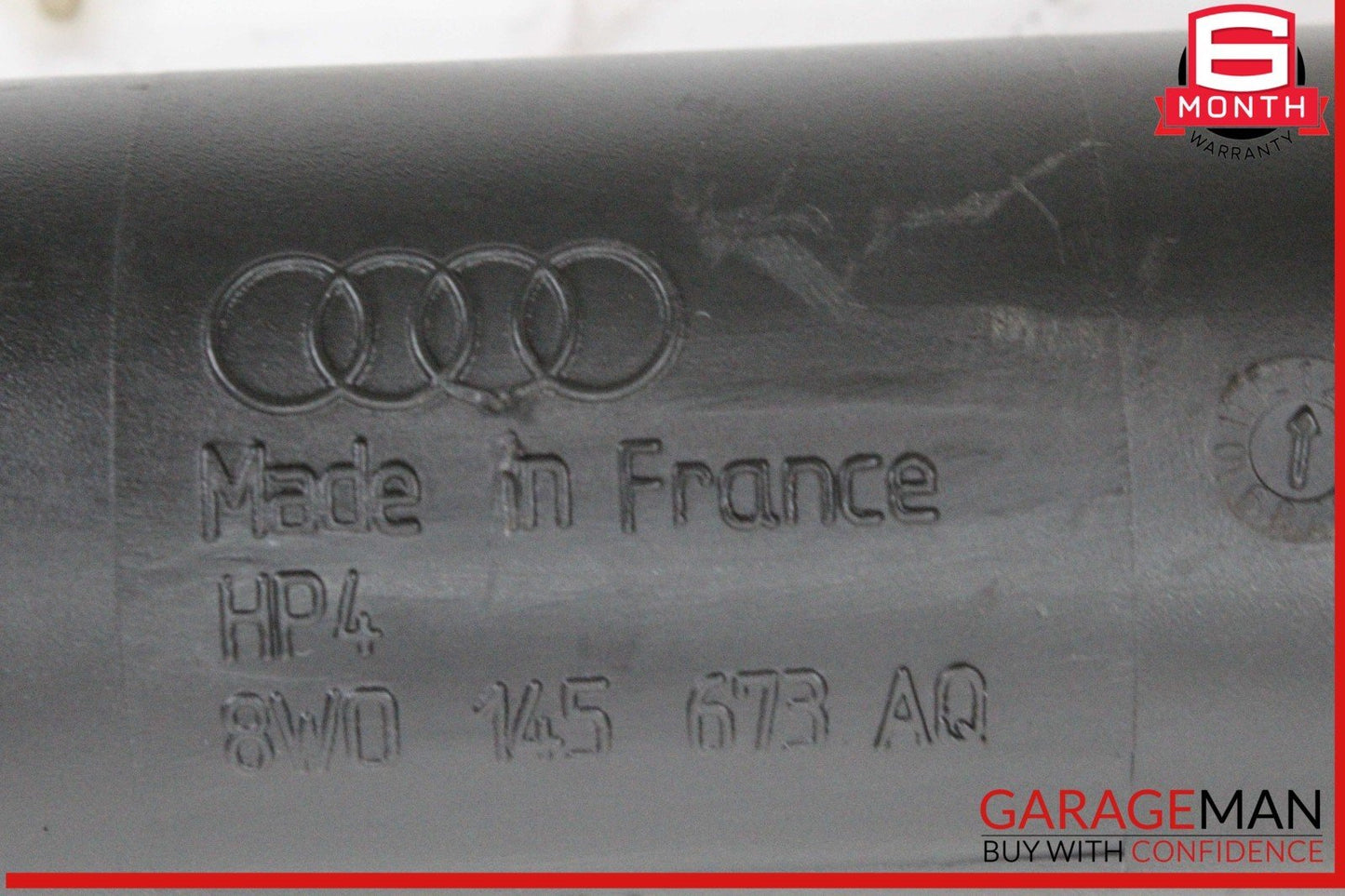 18-25 Audi S5 Engine Intercooler Left Outlet Hose Tube Pipe w/ Sensor OEM