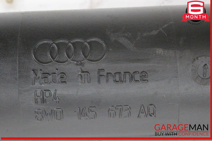 18-25 Audi S5 Engine Intercooler Left Outlet Hose Tube Pipe w/ Sensor OEM
