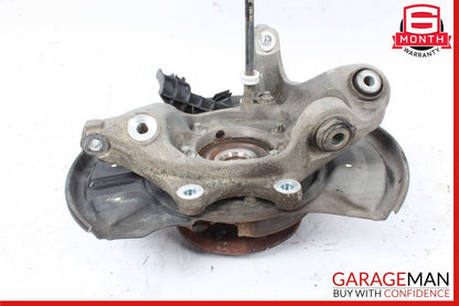 08-18 Mercedes W212 E350 C350 Rear Left Side Spindle Knuckle Hub Bearing OEM