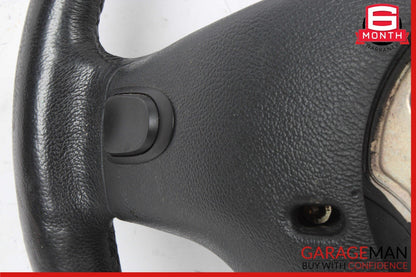07-09 Mercedes W221 S550 S450 CL550 CL600 4 Spoke Steering Wheel Black OEM