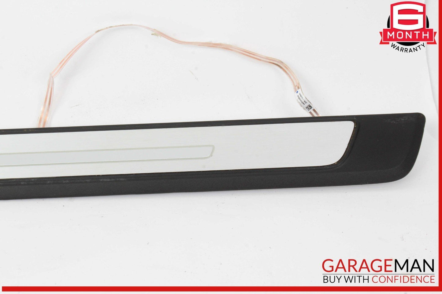 18-23 Audi RS5 Front Left and Front Right Side Door Sill Trim Set 8W6947417B OEM