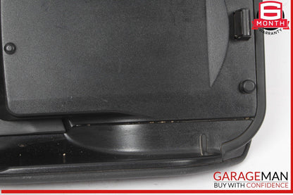 11-14 Porsche Cayenne S 958 Center Console Arm Rest Armrest Cover Black OEM