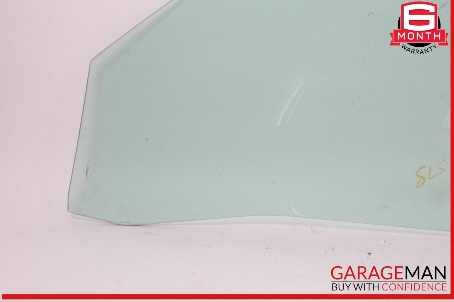 03-12 Mercedes R230 SL500 SL550 Front Right Passenger Side Door Window Glass OEM