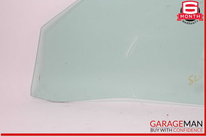 03-12 Mercedes R230 SL500 SL550 Front Right Passenger Side Door Window Glass OEM