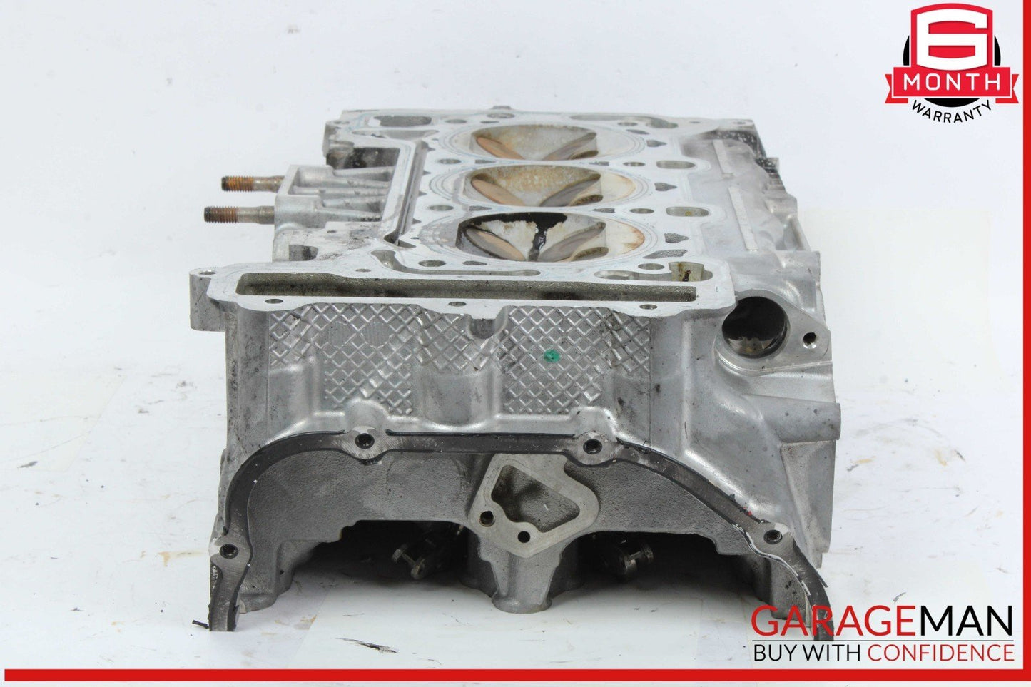 18-23 Porsche Macan 95B S4 S5 SQ5 3.0L Engine Left Side Cylinder Head OEM