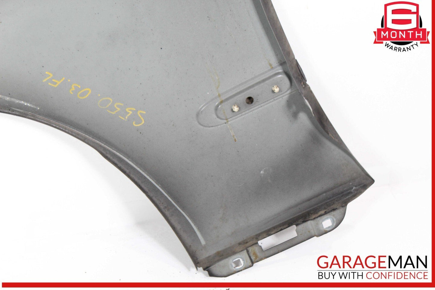 00-06 Mercedes W220 S55 AMG S500 Front Right Passenger Side Fender Panel OEM