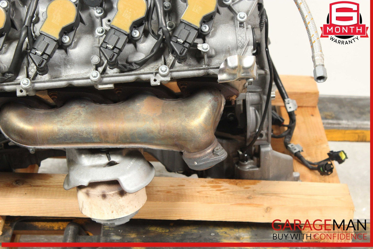 07-12 Mercedes R230 SL550 5.5L V8 Complete Engine Motor Block Assy RWD OEM