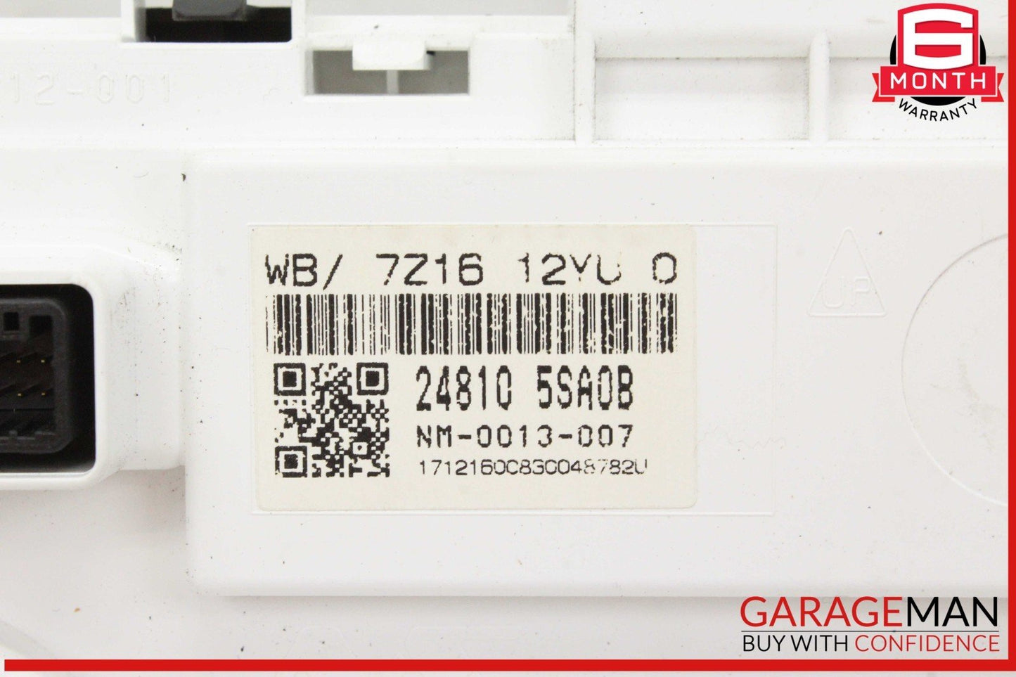 18-19 Nissan Leaf Speedometer Instrument Cluster Gauge 248105SA0B OEM