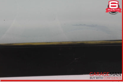 03-12 Mercedes R230 SL500 SL55 AMG Front Left Driver Side Door Window Glass OEM