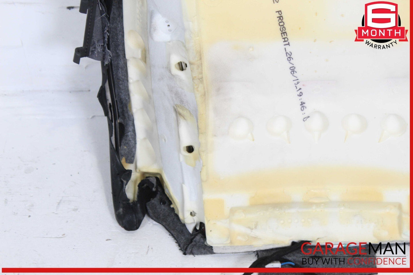 17-20 Mercedes R172 SLC43 AMG Front Left Driver Side Seat Upper Cushion OEM