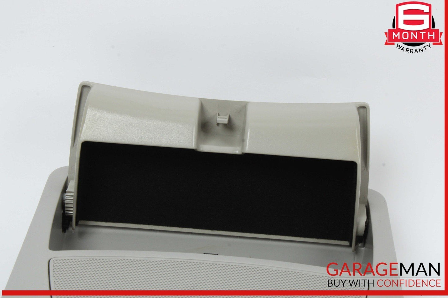 13-17 Nissan Leaf Front Upper Overhead Interior Dome Light Lamp Gray OEM
