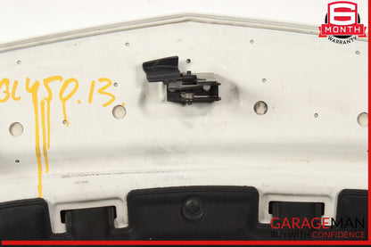 13-16 Mercedes X166 GL450 GL550 Front Hood Bonnet Panel Assembly OEM